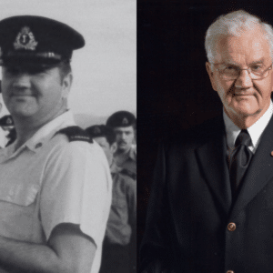 La vie de William (Bill) McIntyre, ancien combattant de la Marine royale canadienne