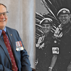 The Life of Canadian Armed Forces Veteran Ross Fetterly