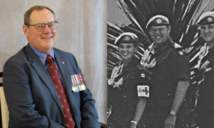 The Life of Canadian Armed Forces Veteran Ross Fetterly