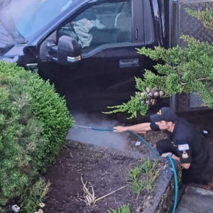 RCN Sailor Stops to Help After Local Truck Fire