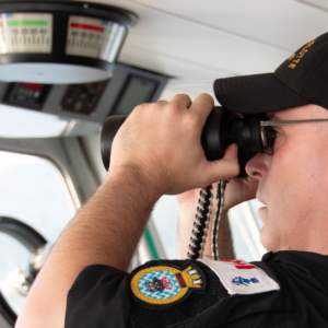 Sharing the Sea: Wolf 59 Encounters Whales During Ex GOLDRUSH