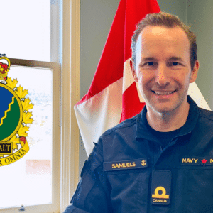 Humans of CFB Esquimalt 03: A/SLt Mike Samuels