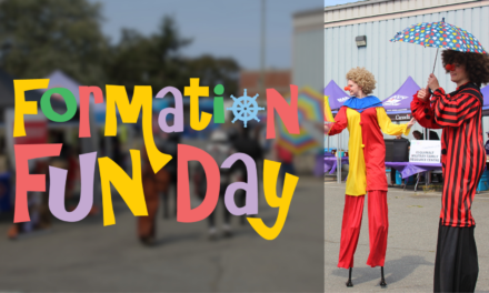 Step Right Up For Formation Fun Day 2026