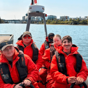 GEO Summer Program Builds Skills for Naval Reservists at CFB Esquimalt