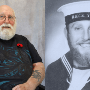 The Life of Royal Canadian Navy Veteran Frank Simpson
