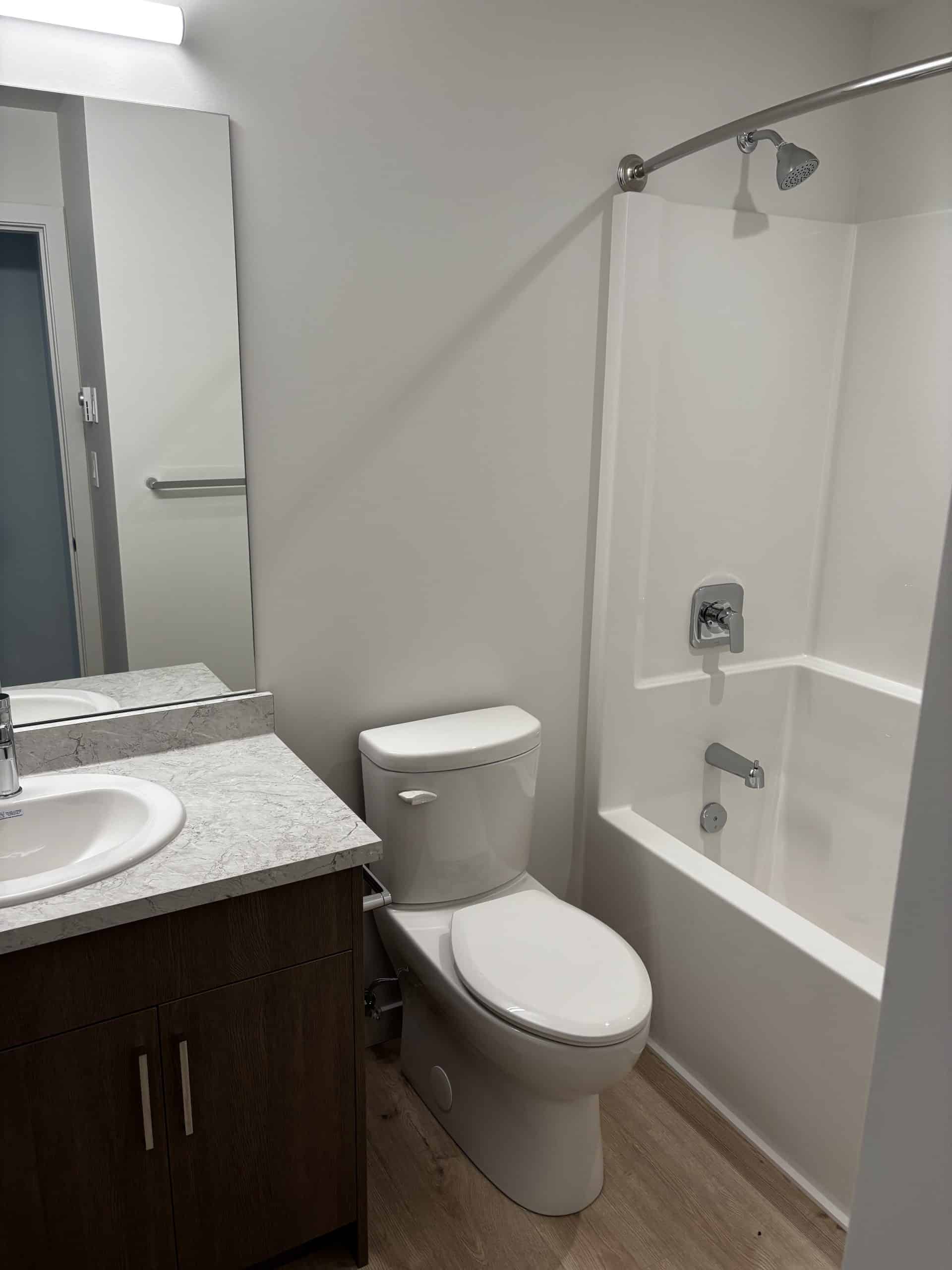 One bedroom suite for rent