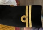 Navy officer mess kit size 40 with gold braid 091825