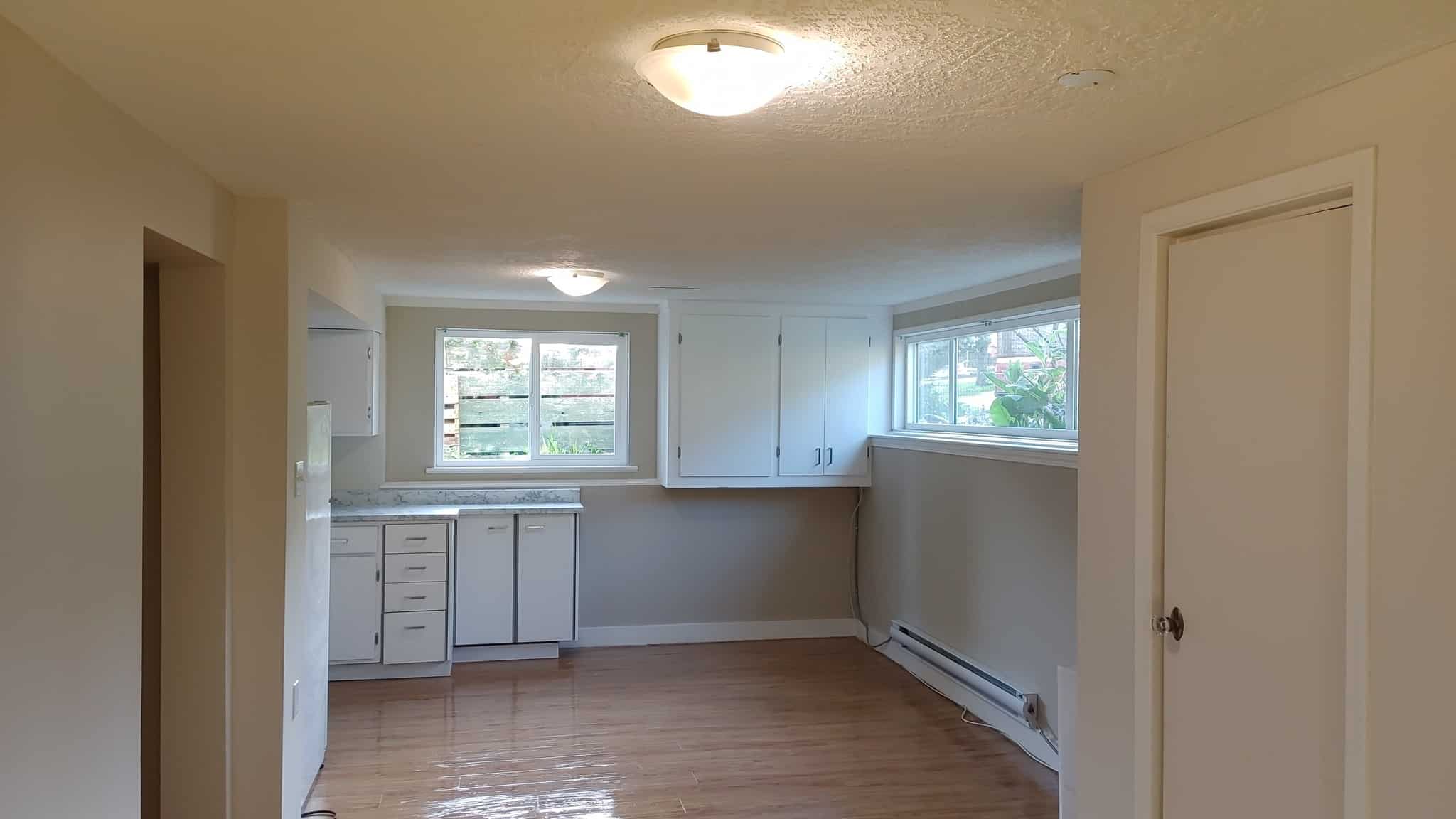 Large 1 Bedroom Basement Suite – 100625