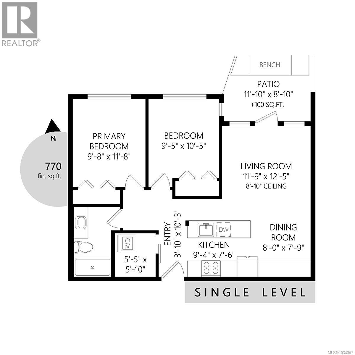 Condo for sale 103-1351 Esquimalt Rd $399 900