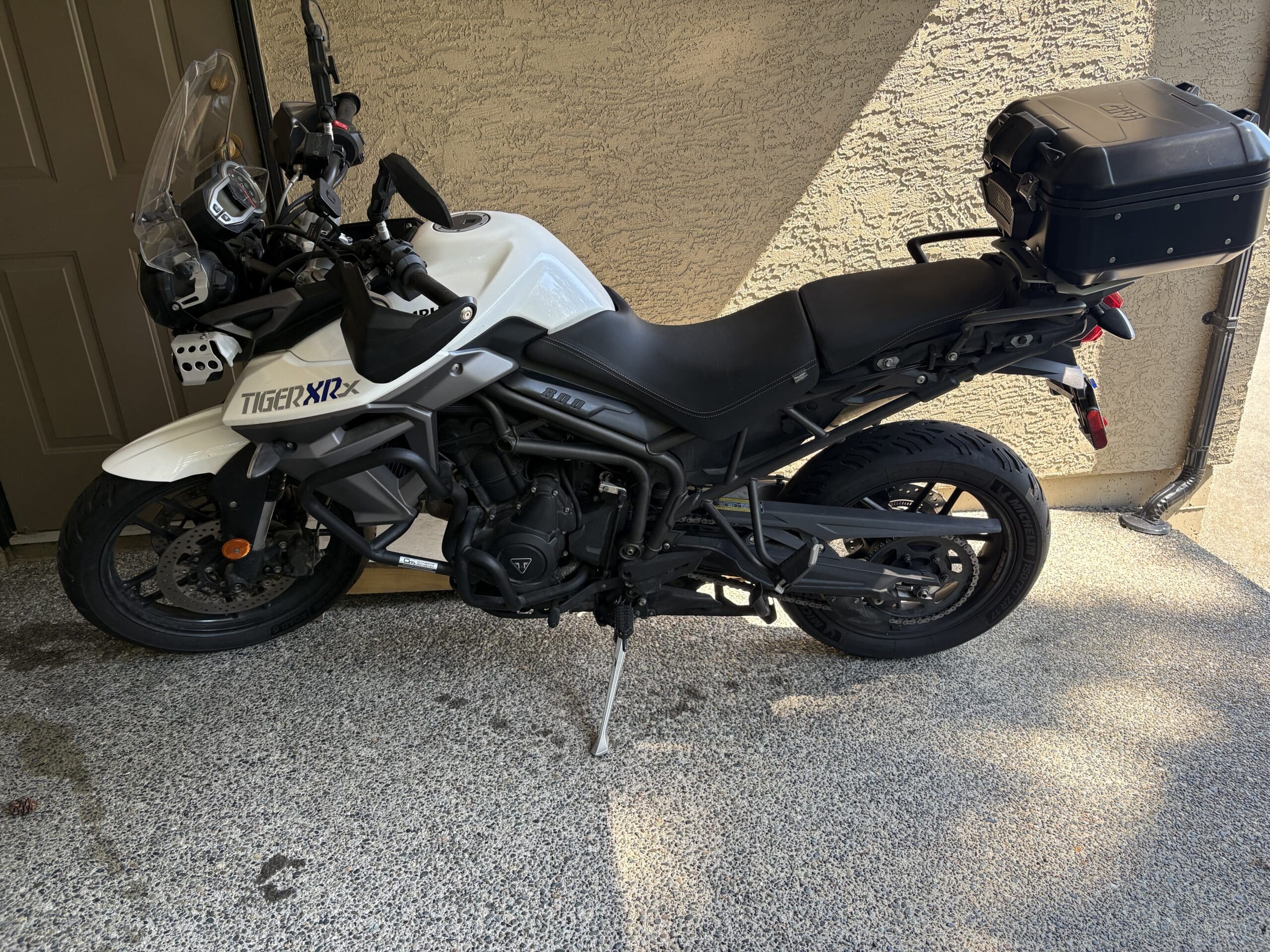 2016 Triumph Tiger 800 XRX for Sale