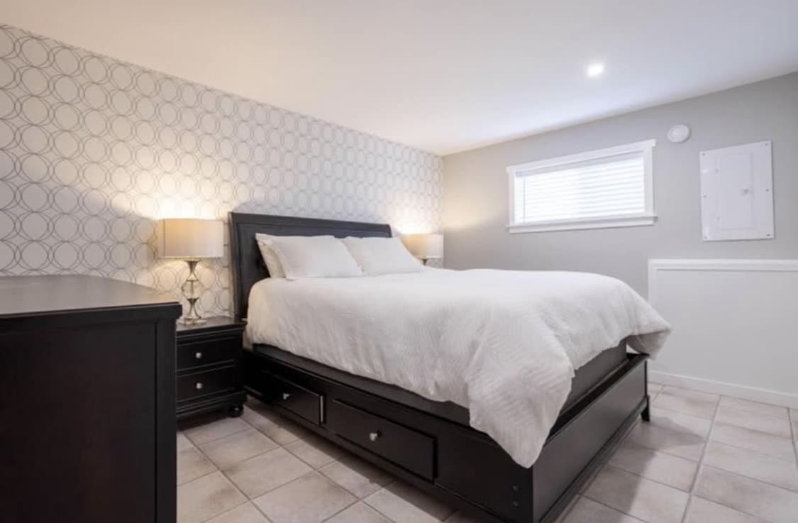 Furnished HUGE 2 bedroom suite