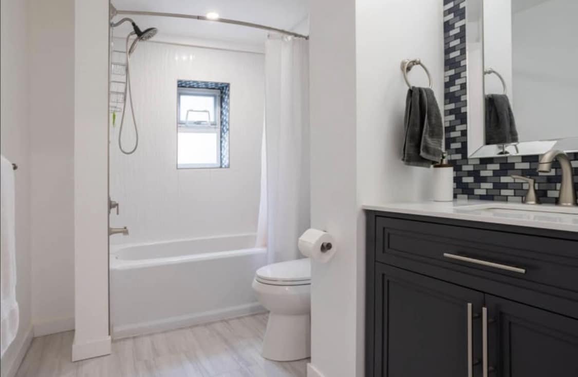 Furnished HUGE 2 bedroom suite