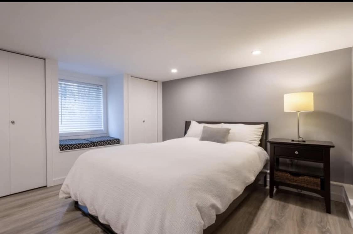 Furnished HUGE 2 bedroom suite